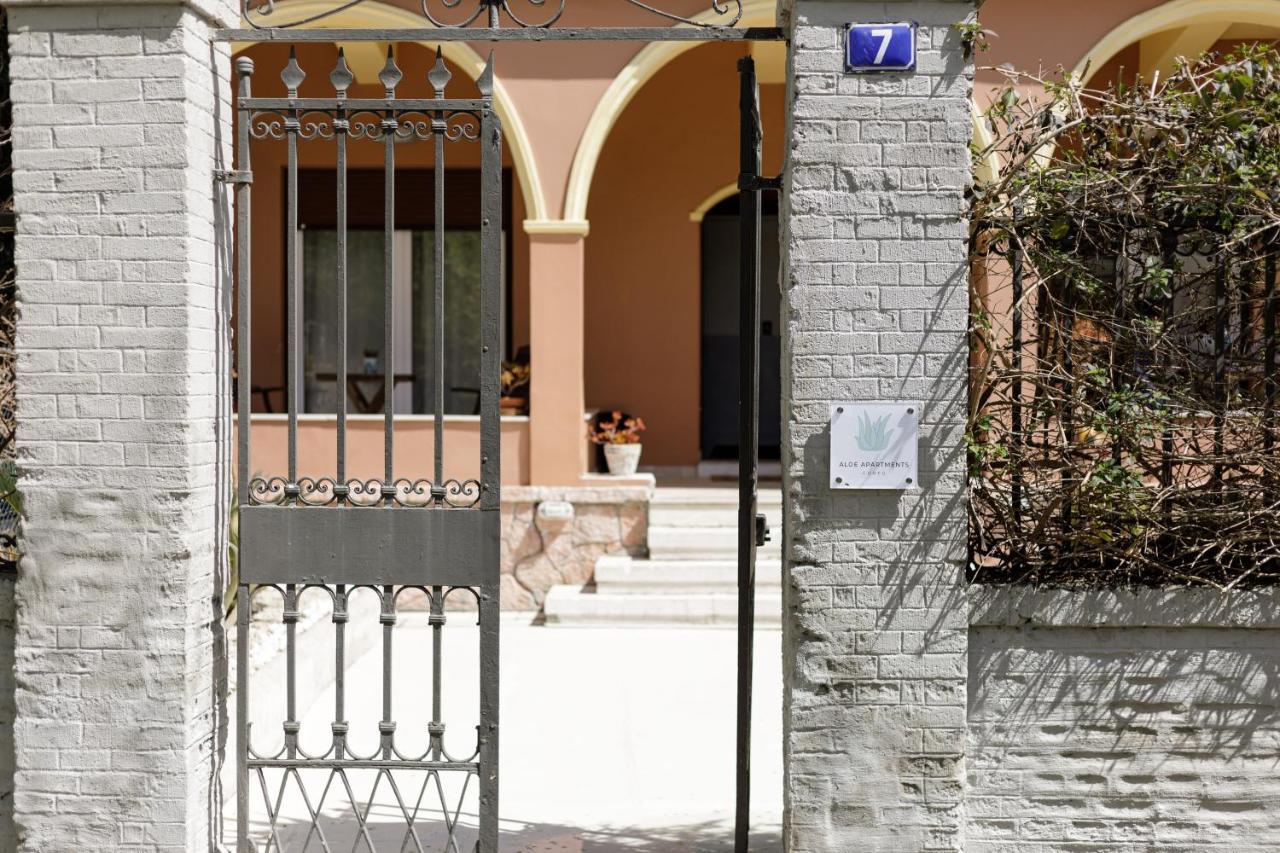 Aloe Apartments Corfu  Εξωτερικό φωτογραφία